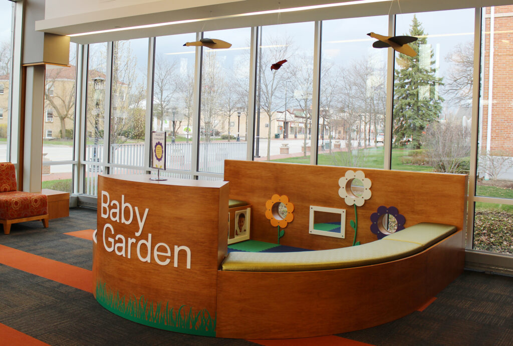 Introducing Our New Baby Garden Deerfield Public Library