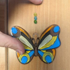 beading butterfly