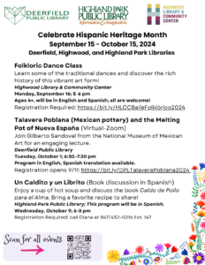 Celebrate Hispanic Month